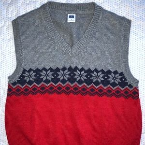 Janie and jack sweater vest